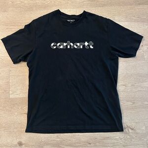 Carhartt Men's Black Short Sleeve Tee